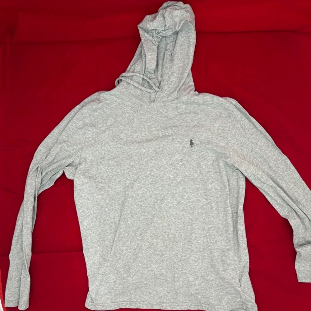 Polo-ralph-lauren Men's Grey Hoodie